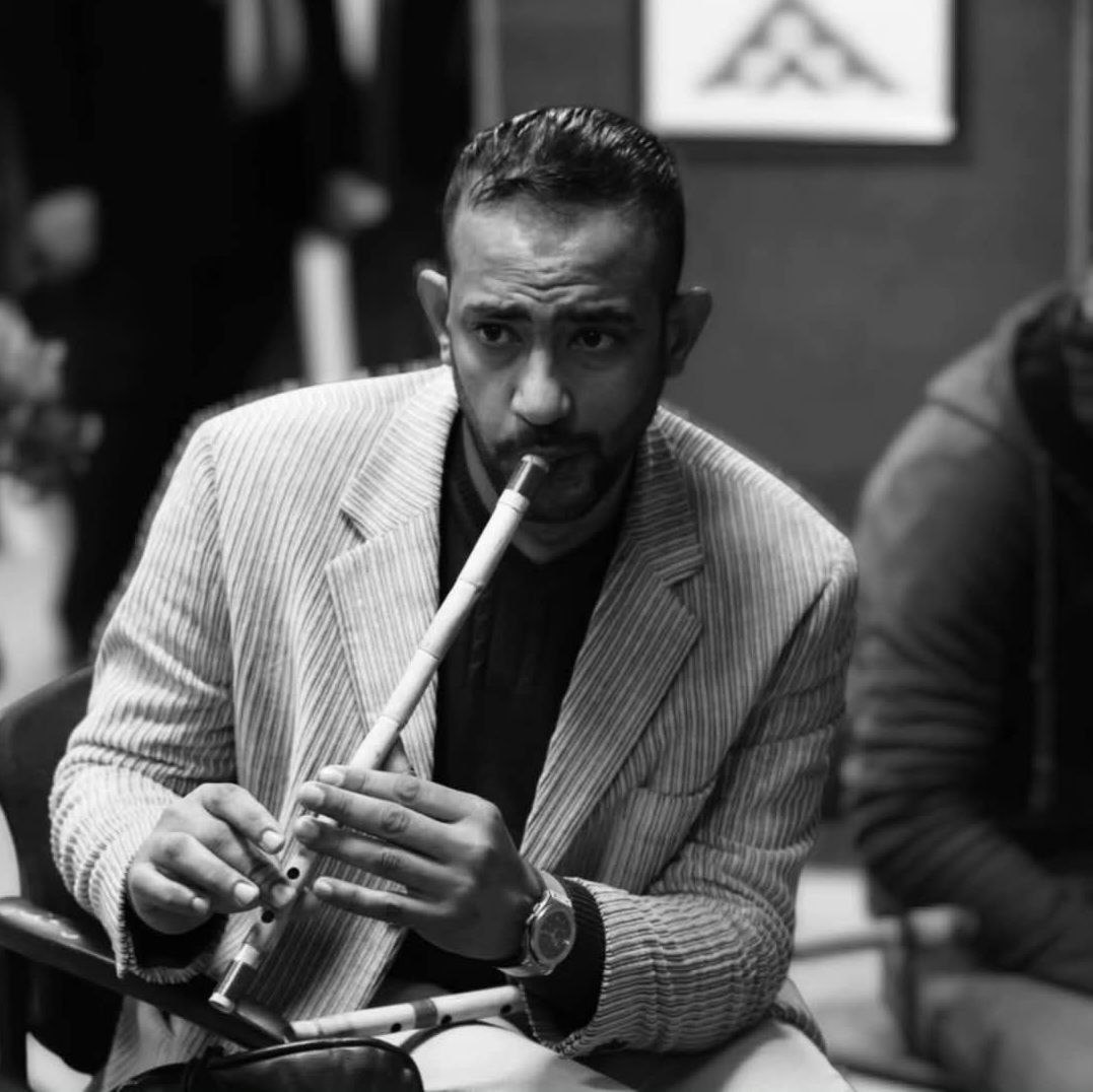 إبداع في صناعة الناي