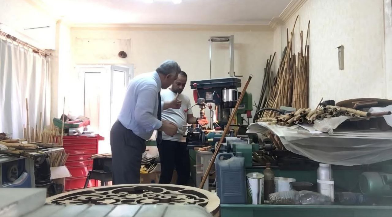 إبداع في العزف على الناي